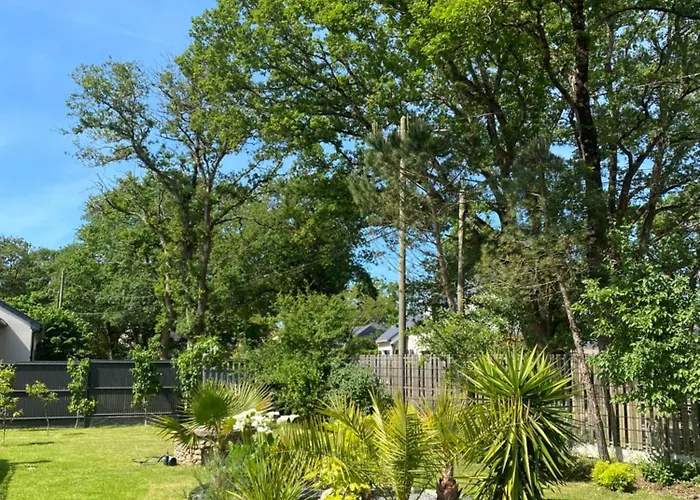 T3 Rez De Jardin Pornichet